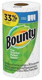 [5578] PAPEL TOALLA BOUNTY SEL/SIZE  