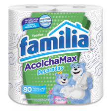 [8810] PAPEL TOALLA FAMILIA NAVIDAD  
