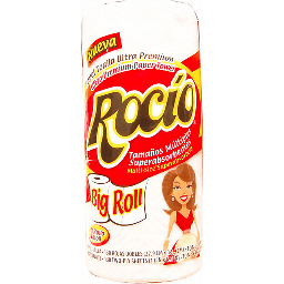 [12827] PAPEL TOALLA ROCIO BIG ROLL   