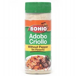 [11740] ADOBO CON SAZON BOHIO SIN PIM 10.5oz