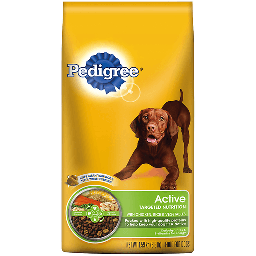 [862] PEDIGREE ACTIVE TARGETED 3.5lb