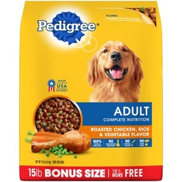 [9472] PEDIGREE ADULT CHICKEN 15.lb  