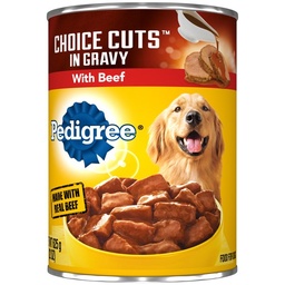 [8261] PEDIGREE CHOICE CUTS 22oz     