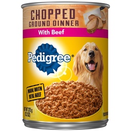 [2641] PEDIGREE CHOPPED BEEF         