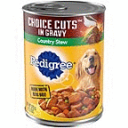[13147] PEDIGREE COUNTRY STEW 13.2oz  