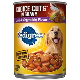 [10640] PEDIGREE LAMB & VEGETABLES 13.