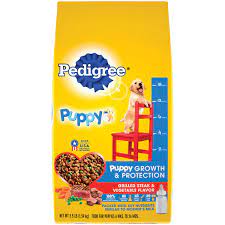 [13407] PEDIGREE PUPPY  STEAK/VEGETABE