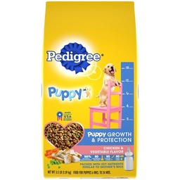 [4174] PEDIGREE PUPPY COMPLETE 3.5lb 