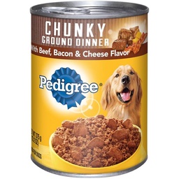 [11092] PEDIGREE W BACON&CHEESE 13.2 oz