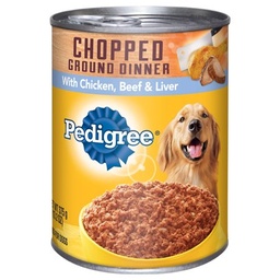 [11736] PEDIGREE W CHICKEN,BEEF&LIVER 