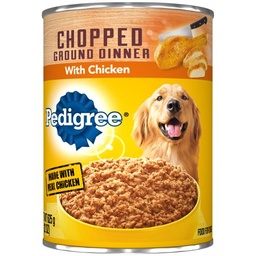 [2361] PEDIGREE W CHOPPED CHICKEN 22o
