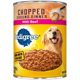 [11091] PEDIGREE W CHOPPERBEEF        