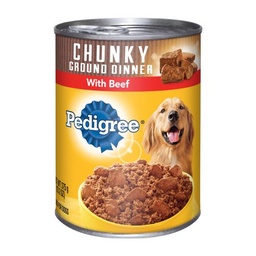 [2035] PEDIGREE W CHUNKY BEFF 13.2oz 