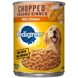 [3009] PEDIGREE WITH CHOPPED CHICKEN 