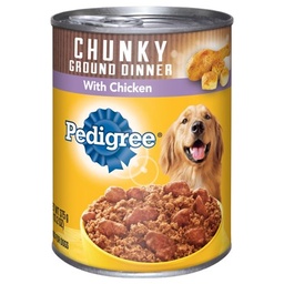 [1157] PEDIGREE WITH CHUNKY CHICKEN  