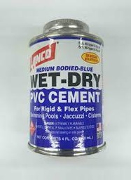 [6592] PEGA PVC WET DRY 4oz          