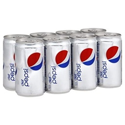 [3689] PEPSI DIETA LATA 8 PACK       