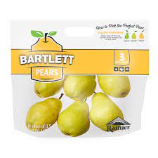 [8709] PERAS BARLETT 3lb             