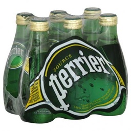 [11964] PERRIER 6.75oz PQ 6           
