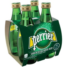 [3450] PERRIER PQ 4 330ml            