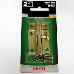 [R9782] PESTILLO BRASS BOLT 2 1/2     