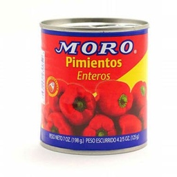 [2583] PIMIENTOS ENTEROS MORO 7oz    