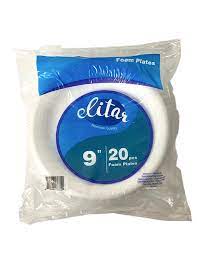 [13253] PLATOS ELITAR 9 PQT 20"