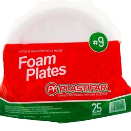 [5437] PLATOS FOAM #9 PAQ 25         