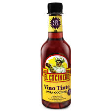 [2359] VINO TINTO EL COCINERO SIN SAL 375ml