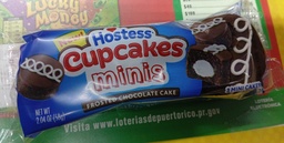 [467] HOSTESS CUPCAKES MINI CHOCOLATE 2.4oz