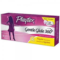 [1880] PLAYTEX REGULAR 8 TAMPONES    
