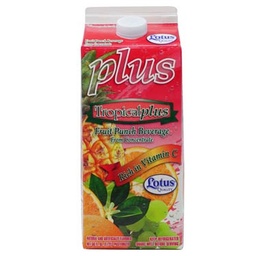 [13633] PLUS LOTU FTRIT PUNCH 58oz         