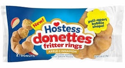 [6638] HOSTESS DONETTES APPLE CIN 3.45oz          