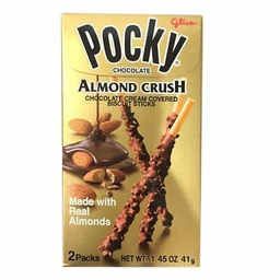 [8933] POCKY ALMOND CRUSH 2 PCKS 1.45