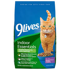 [12560] NINE LIVES INDOOR ESS ADULT 3.15lb 