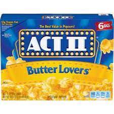 [9046] POP CORN ACT 2 PQT/6          