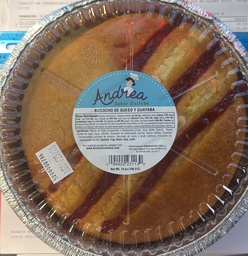 [2415] ANDREA BIZCOCHO PLATO QUESO GUAVA