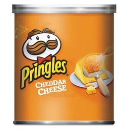 [4295] PRINGLES CHEDDAR CHEESE 1.41oz