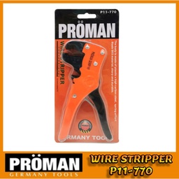 [4261] PROMAN TOOL WIRE STRIPPER     