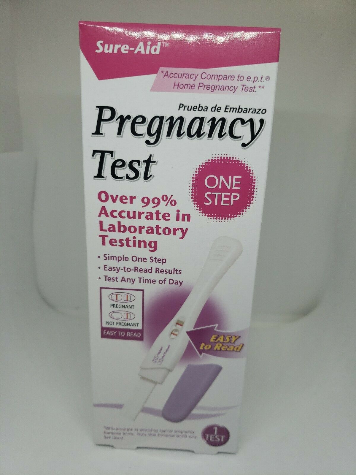 PRUEBA DE EMBARAZO ONE STEP Colmado La Dolores Inc