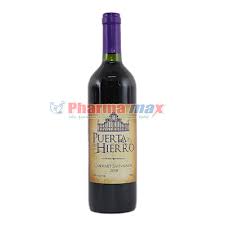 [4677] PUERTA DE HIERRO CABERNET 750m