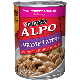 [10081] PURINA ALPO TURKEY&BACON 13.2o