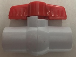 [7839] PVC LLAVE DE PASO 1/2 PEGAR   