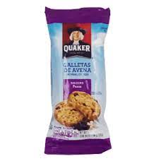 [3784] QUAKER GALLETAS PASAS 1.34oz  