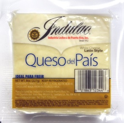 [5474] QUESO BLANCO PAIS INDULAC 8oz 