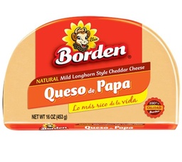 [4662] QUESO DE PAPA BORDEN 16oz