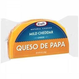 [12992] QUESO DE PAPA MILD CHEDDAR 8oz