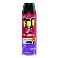 [9820] RAID ANT & ROACH LAVENDER 12oz