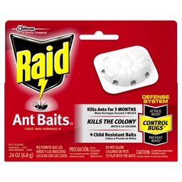 [10429] RAID ANT BAITS .24oz          