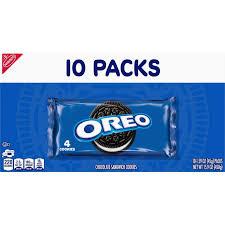 [618] GALLETAS OREO PQ 4 / 10 PACKS 15.9oz                